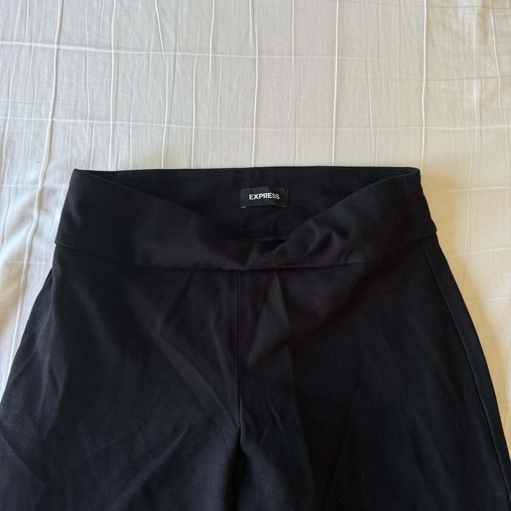 Express Classic Black Trousers